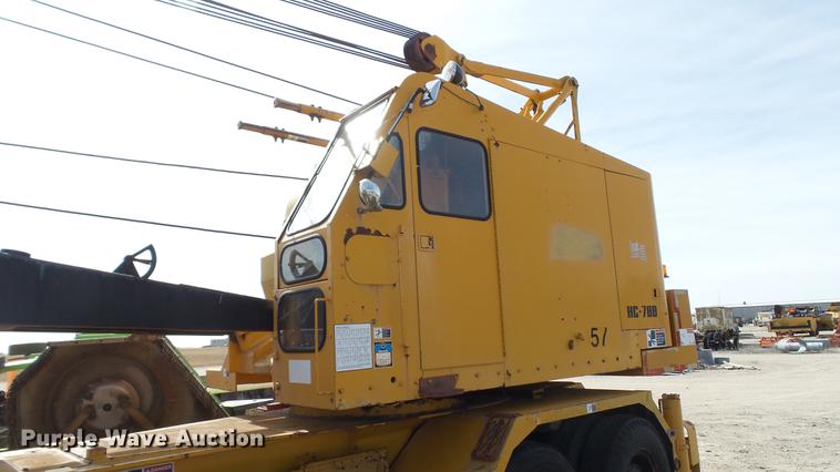 image for item DC5666 1991 Link Belt HC-78B crane