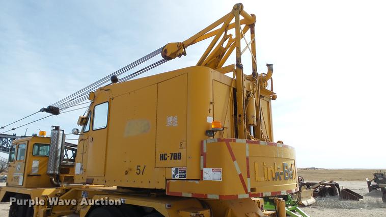 image for item DC5666 1991 Link Belt HC-78B crane