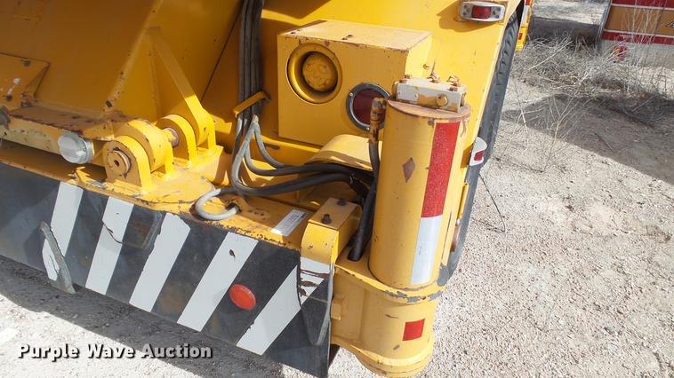 image for item DC5666 1991 Link Belt HC-78B crane