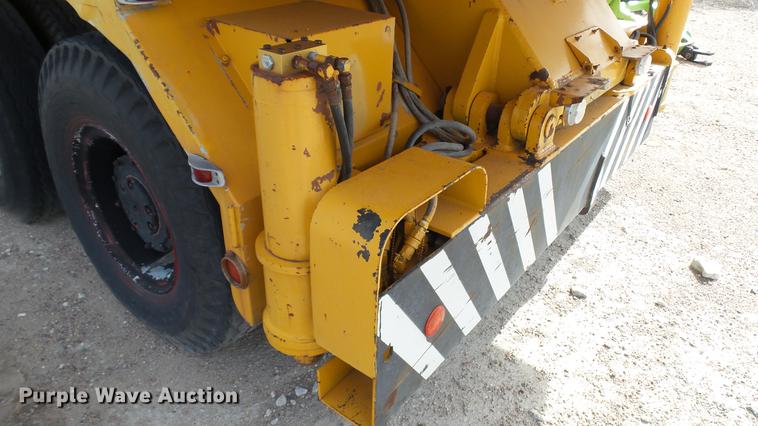 image for item DC5666 1991 Link Belt HC-78B crane