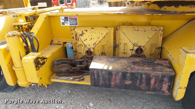 image for item DC5666 1991 Link Belt HC-78B crane