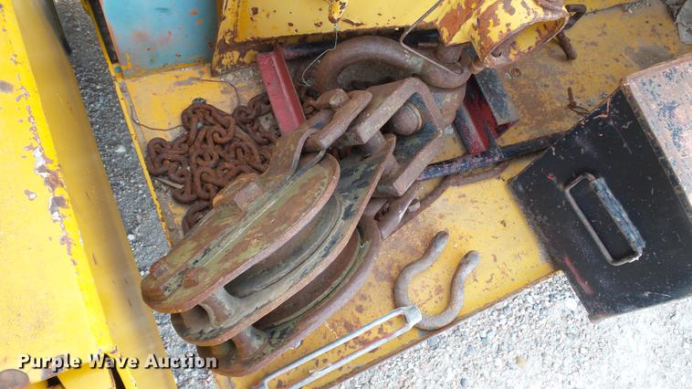 image for item DC5666 1991 Link Belt HC-78B crane