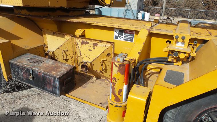 image for item DC5666 1991 Link Belt HC-78B crane
