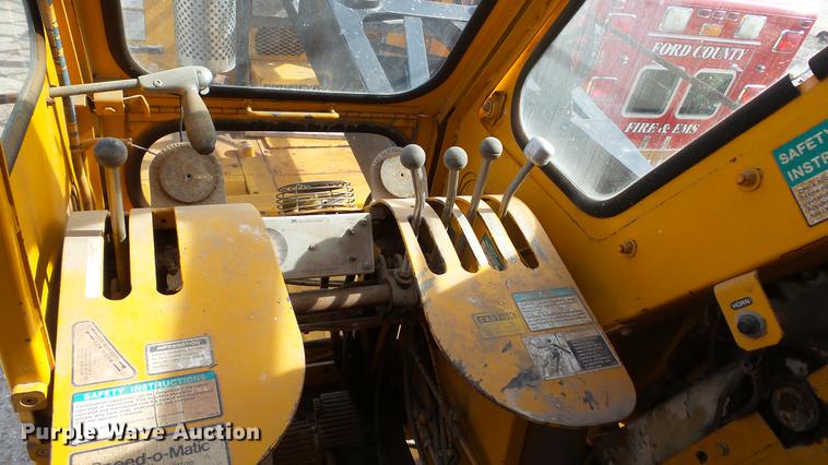 image for item DC5666 1991 Link Belt HC-78B crane