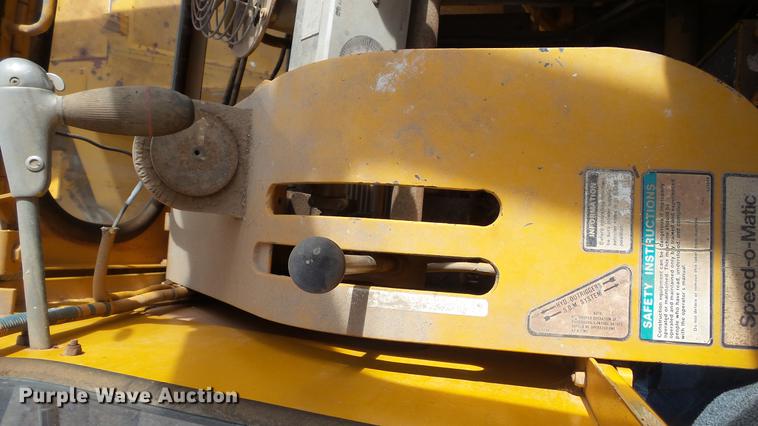 image for item DC5666 1991 Link Belt HC-78B crane