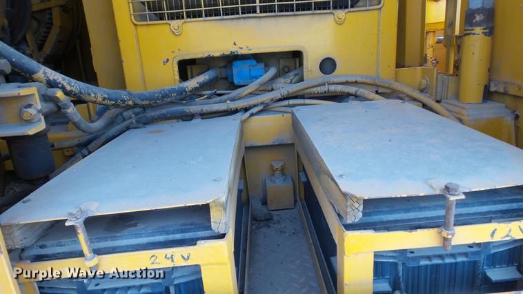 image for item DC5666 1991 Link Belt HC-78B crane