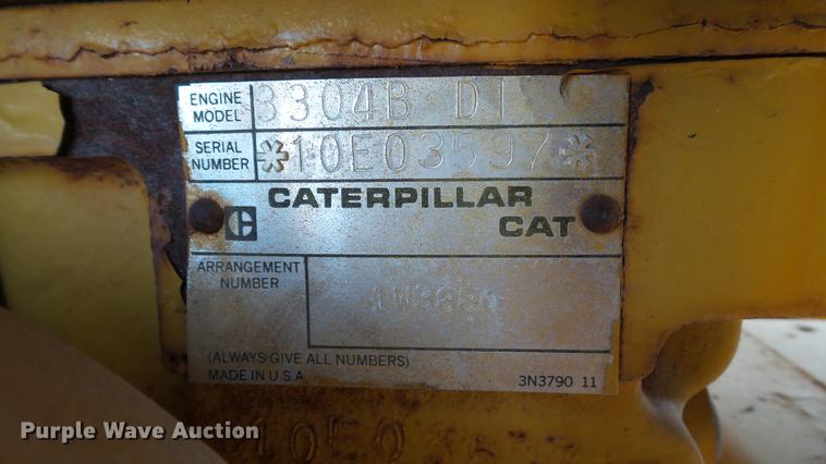 image for item DC5666 1991 Link Belt HC-78B crane