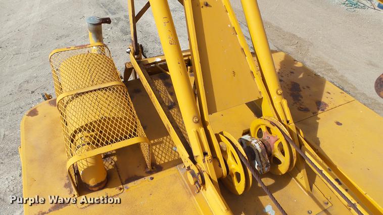 image for item DC5666 1991 Link Belt HC-78B crane