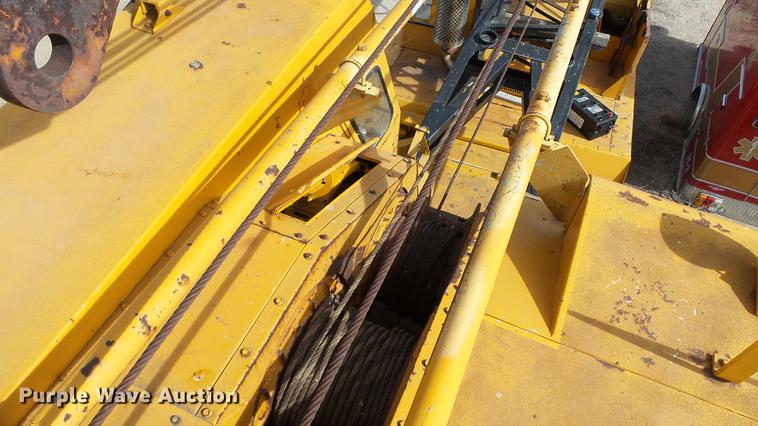 image for item DC5666 1991 Link Belt HC-78B crane