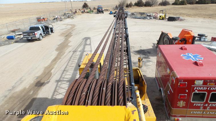 image for item DC5666 1991 Link Belt HC-78B crane