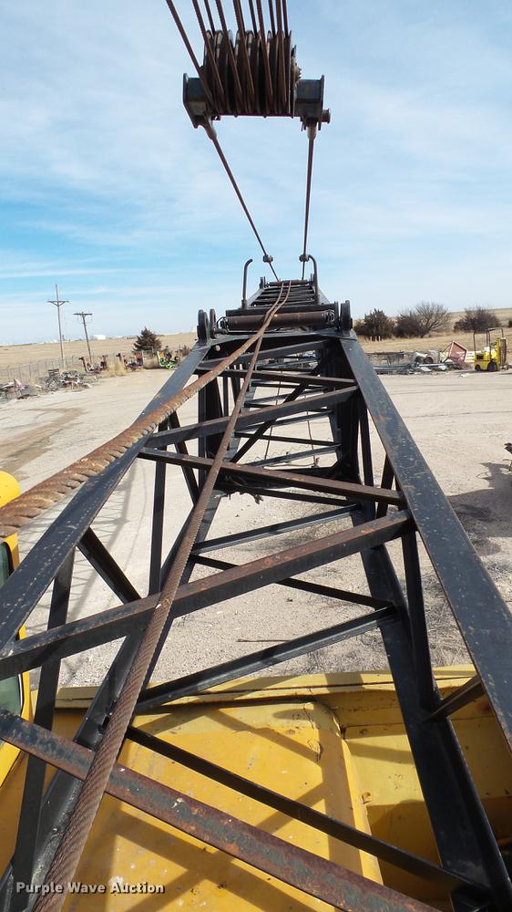 image for item DC5666 1991 Link Belt HC-78B crane