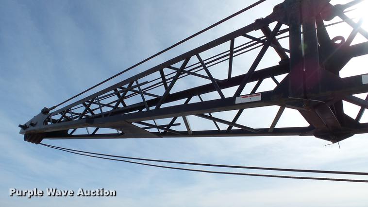 image for item DC5666 1991 Link Belt HC-78B crane