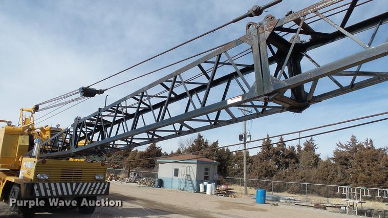 image for item DC5666 1991 Link Belt HC-78B crane