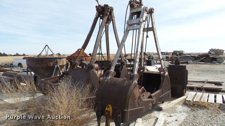 image for item DC5666 1991 Link Belt HC-78B crane