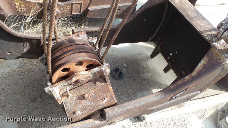 image for item DC5666 1991 Link Belt HC-78B crane