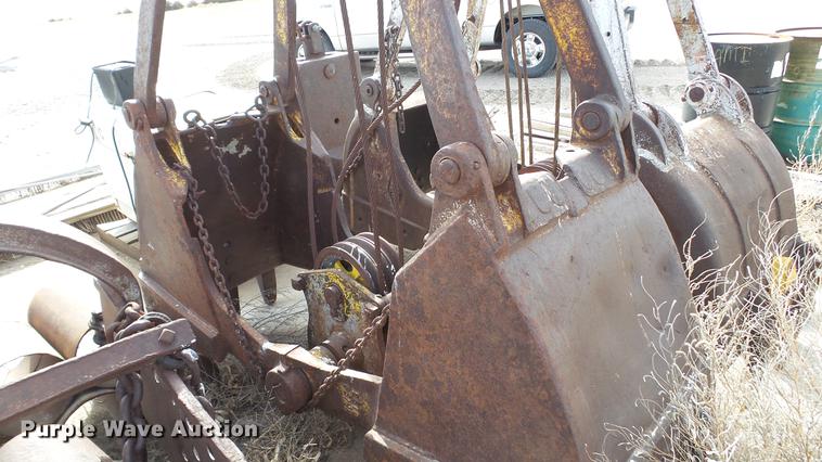 image for item DC5666 1991 Link Belt HC-78B crane
