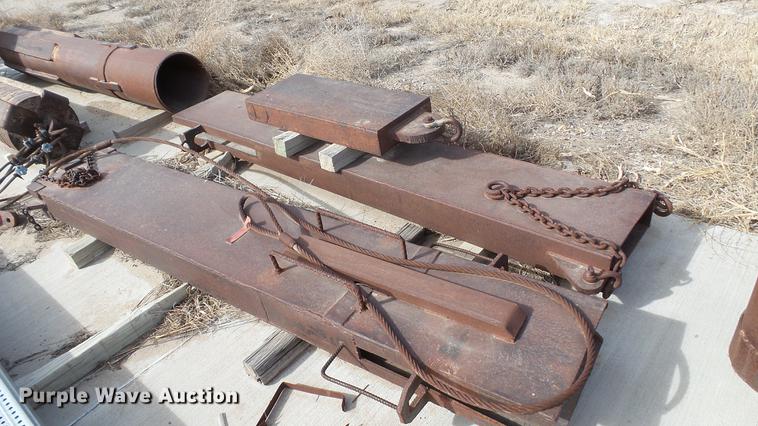 image for item DC5666 1991 Link Belt HC-78B crane