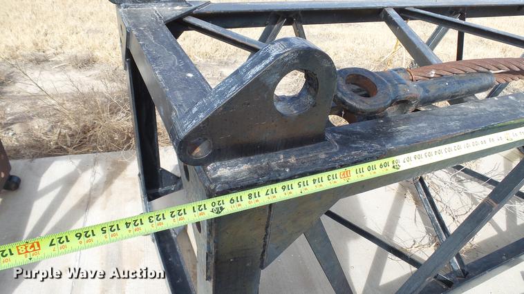 image for item DC5666 1991 Link Belt HC-78B crane