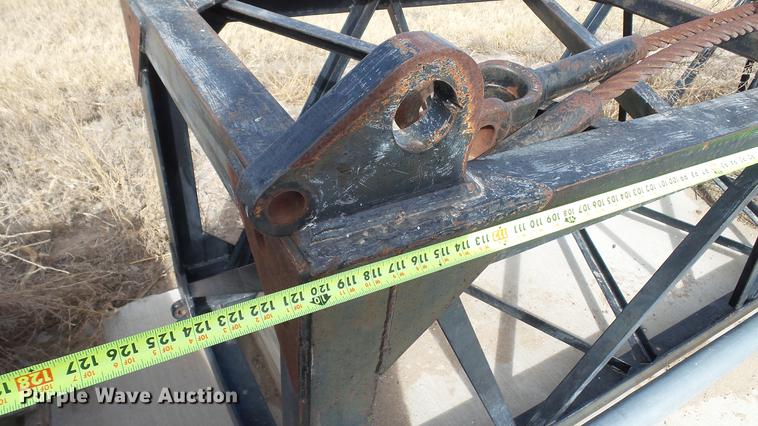 image for item DC5666 1991 Link Belt HC-78B crane