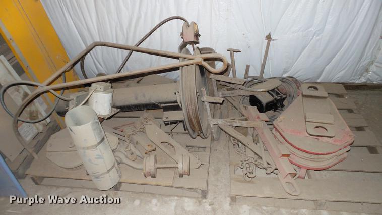 image for item DC5666 1991 Link Belt HC-78B crane