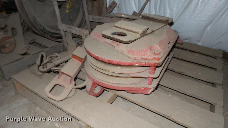 image for item DC5666 1991 Link Belt HC-78B crane