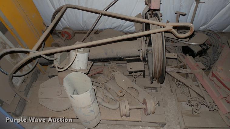 image for item DC5666 1991 Link Belt HC-78B crane