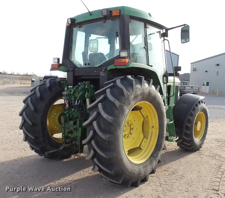image for item DC5668 1998 John Deere 6410 MFWD tractor