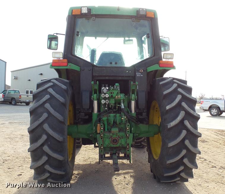 image for item DC5668 1998 John Deere 6410 MFWD tractor