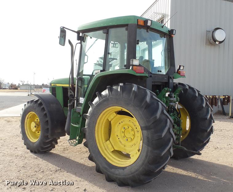 image for item DC5668 1998 John Deere 6410 MFWD tractor