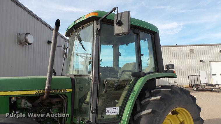 image for item DC5668 1998 John Deere 6410 MFWD tractor