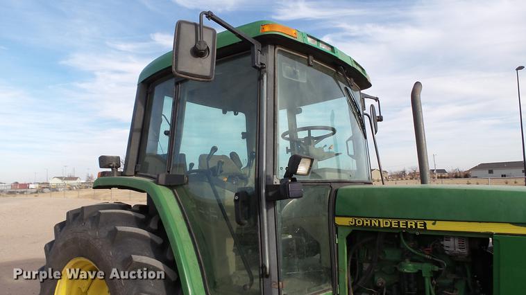 image for item DC5668 1998 John Deere 6410 MFWD tractor