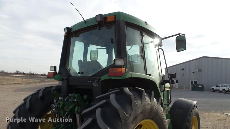 image for item DC5668 1998 John Deere 6410 MFWD tractor