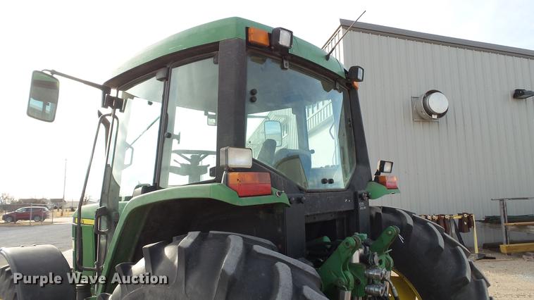 image for item DC5668 1998 John Deere 6410 MFWD tractor