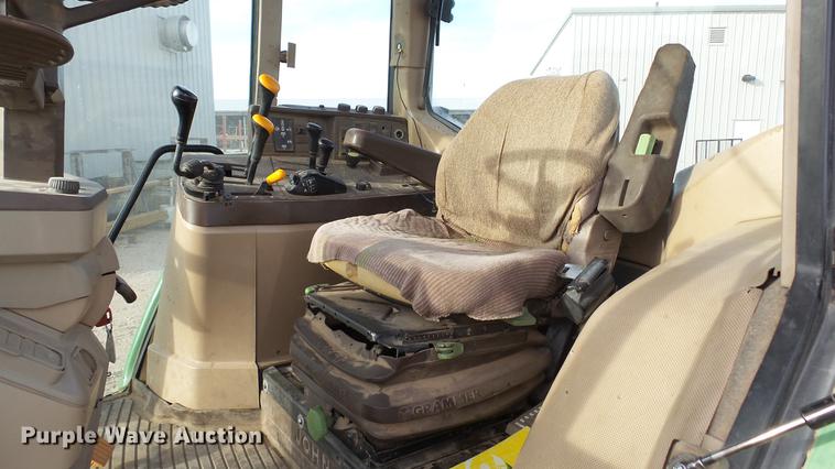 image for item DC5668 1998 John Deere 6410 MFWD tractor