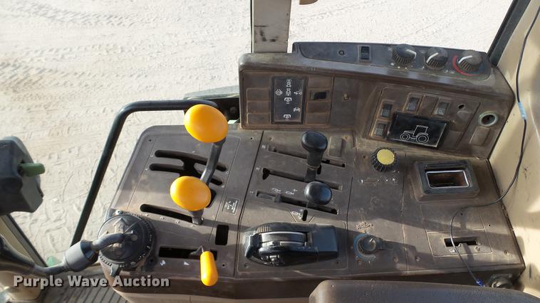 image for item DC5668 1998 John Deere 6410 MFWD tractor