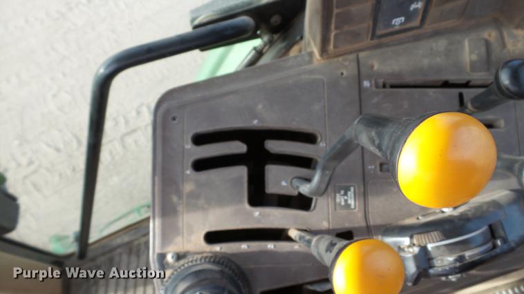 image for item DC5668 1998 John Deere 6410 MFWD tractor