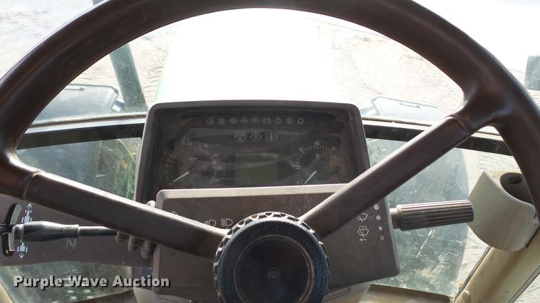 image for item DC5668 1998 John Deere 6410 MFWD tractor