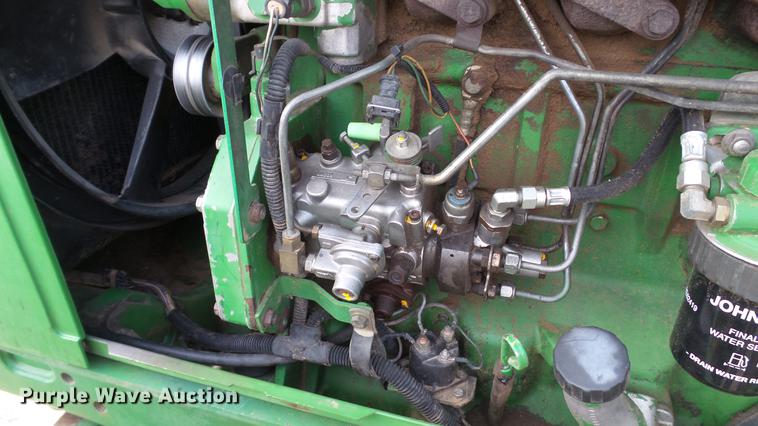 image for item DC5668 1998 John Deere 6410 MFWD tractor
