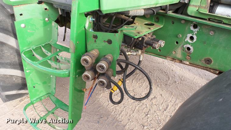 image for item DC5668 1998 John Deere 6410 MFWD tractor