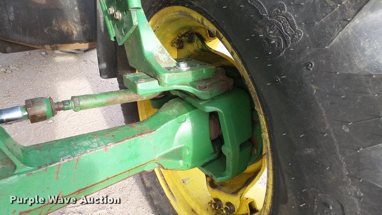 image for item DC5668 1998 John Deere 6410 MFWD tractor