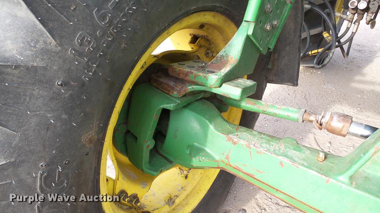image for item DC5668 1998 John Deere 6410 MFWD tractor
