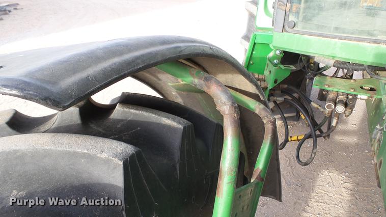 image for item DC5668 1998 John Deere 6410 MFWD tractor