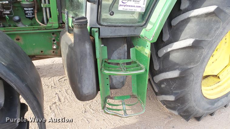 image for item DC5668 1998 John Deere 6410 MFWD tractor