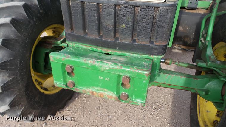 image for item DC5668 1998 John Deere 6410 MFWD tractor