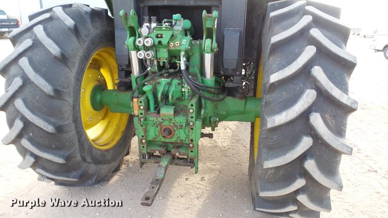 image for item DC5668 1998 John Deere 6410 MFWD tractor