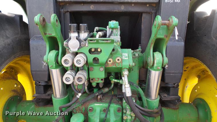 image for item DC5668 1998 John Deere 6410 MFWD tractor