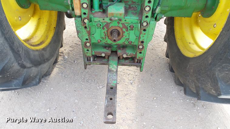 image for item DC5668 1998 John Deere 6410 MFWD tractor