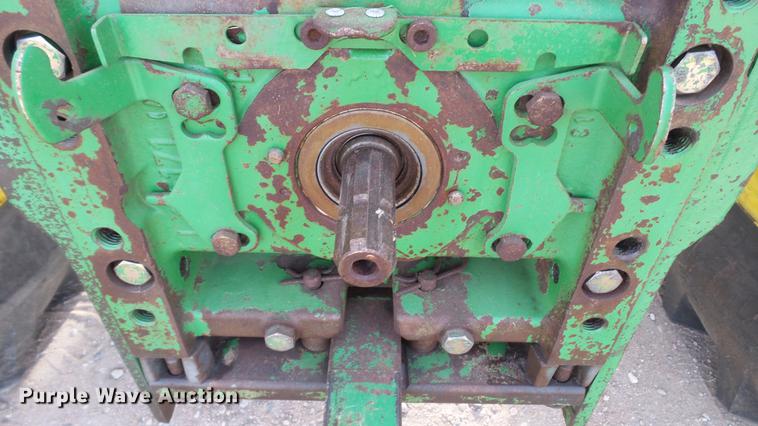 image for item DC5668 1998 John Deere 6410 MFWD tractor