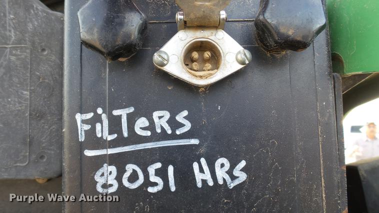 image for item DC5668 1998 John Deere 6410 MFWD tractor