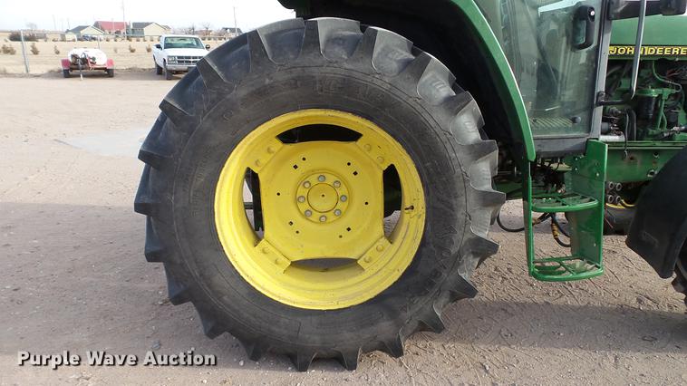 image for item DC5668 1998 John Deere 6410 MFWD tractor